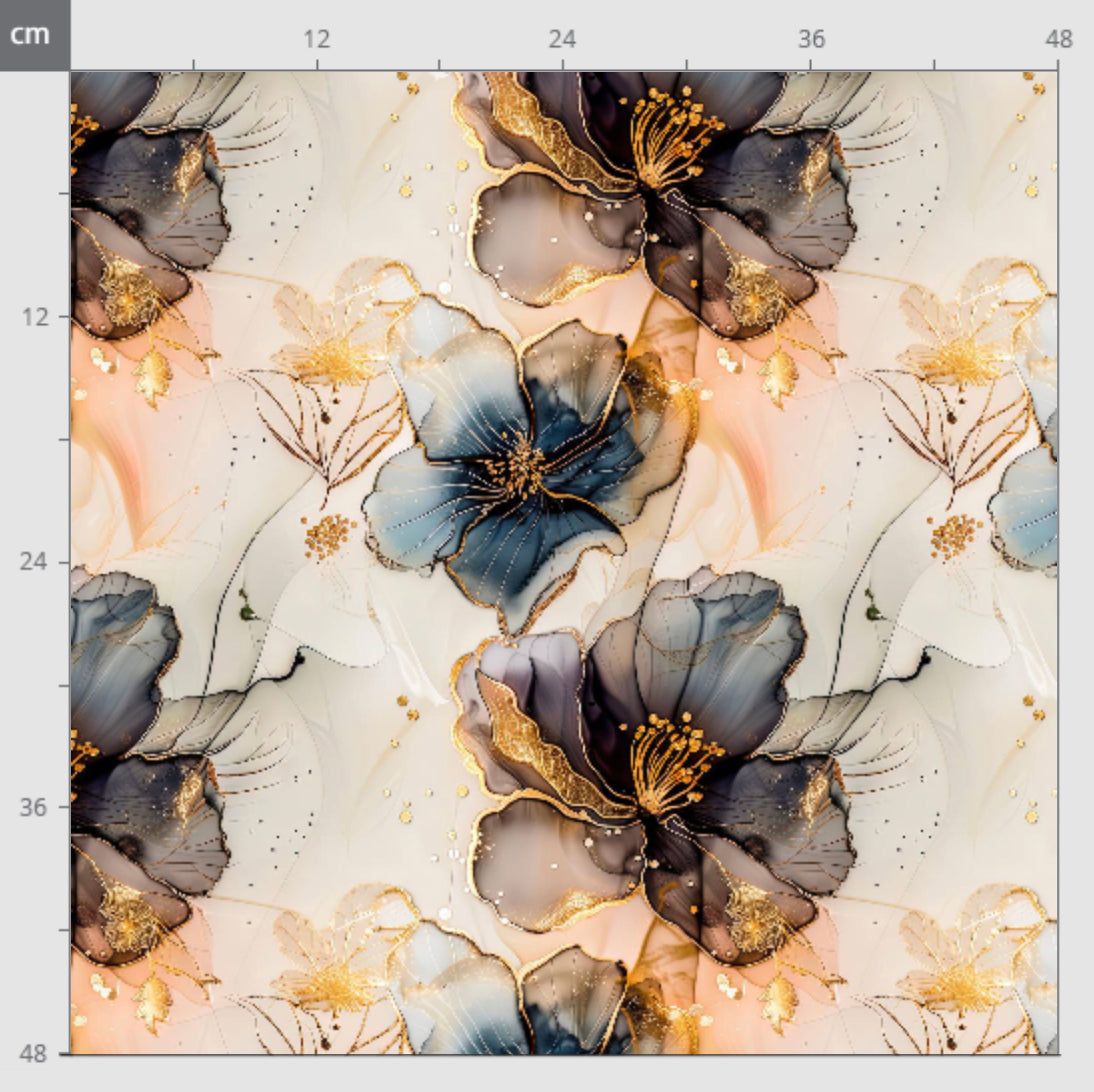 Gold Blümchen Neue Vorbestellung